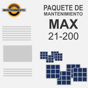 Póliza de Servicio Anual 21-200 Paneles