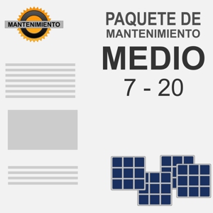 Póliza de Servicio Anual 7-20 Paneles