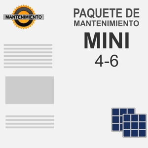 Póliza de Servicio Anual 4-6 Paneles