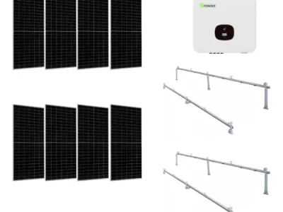 Paquete Solar Oficina Chica