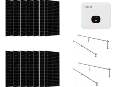 Paquete Solar Casa Grande