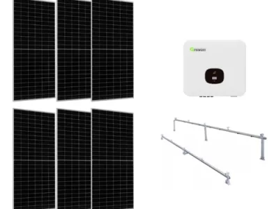 Paquete Solar Casa Mediana